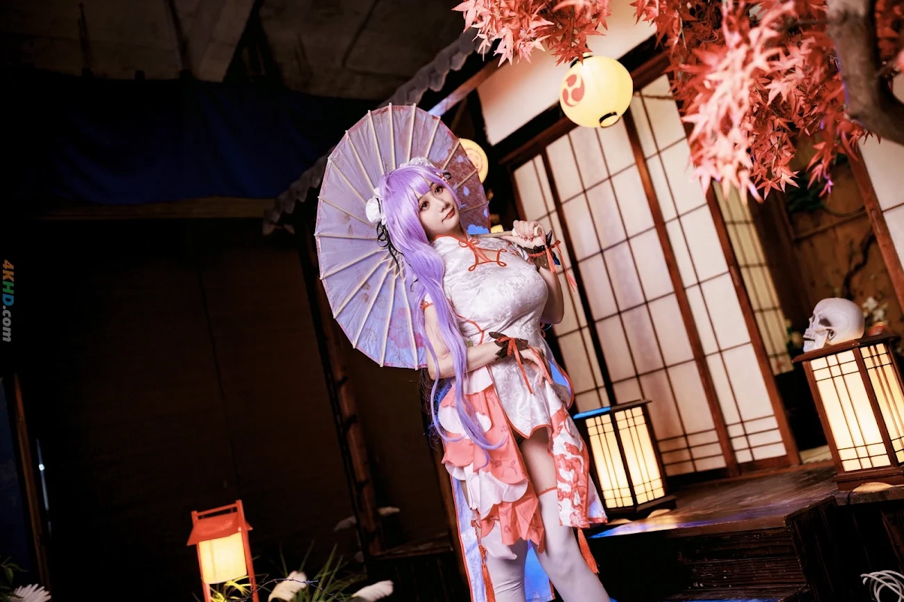 AXueXue_yuki - BiLanHangXian DuJiaoShou QiPao — photo 19