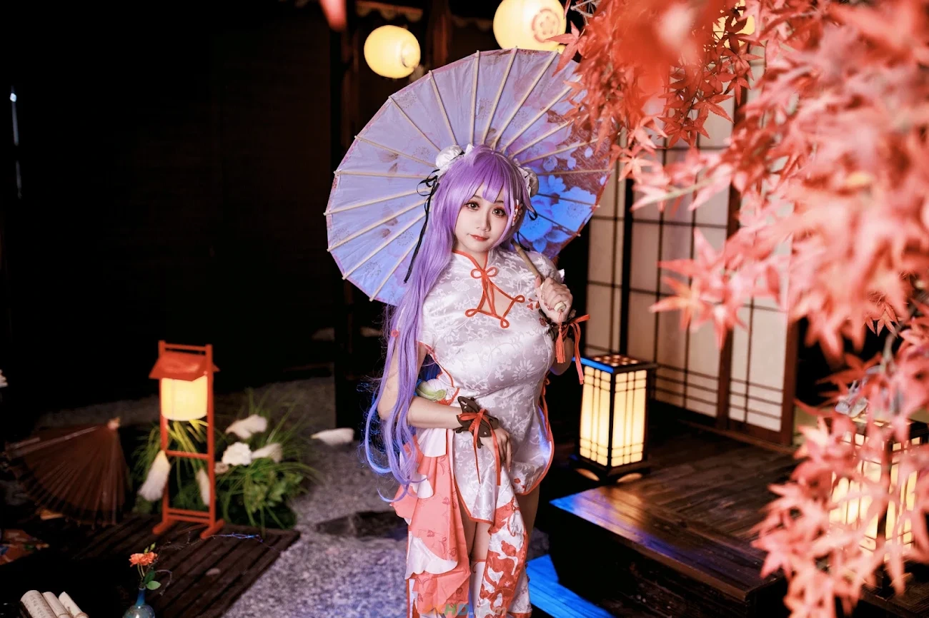AXueXue_yuki - BiLanHangXian DuJiaoShou QiPao — photo 20