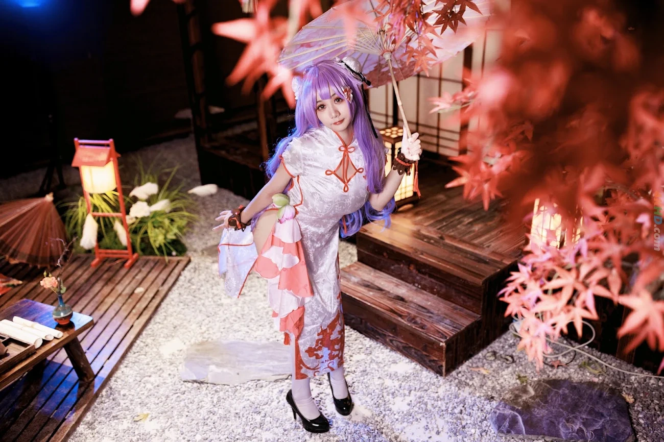 AXueXue_yuki - BiLanHangXian DuJiaoShou QiPao — photo 21