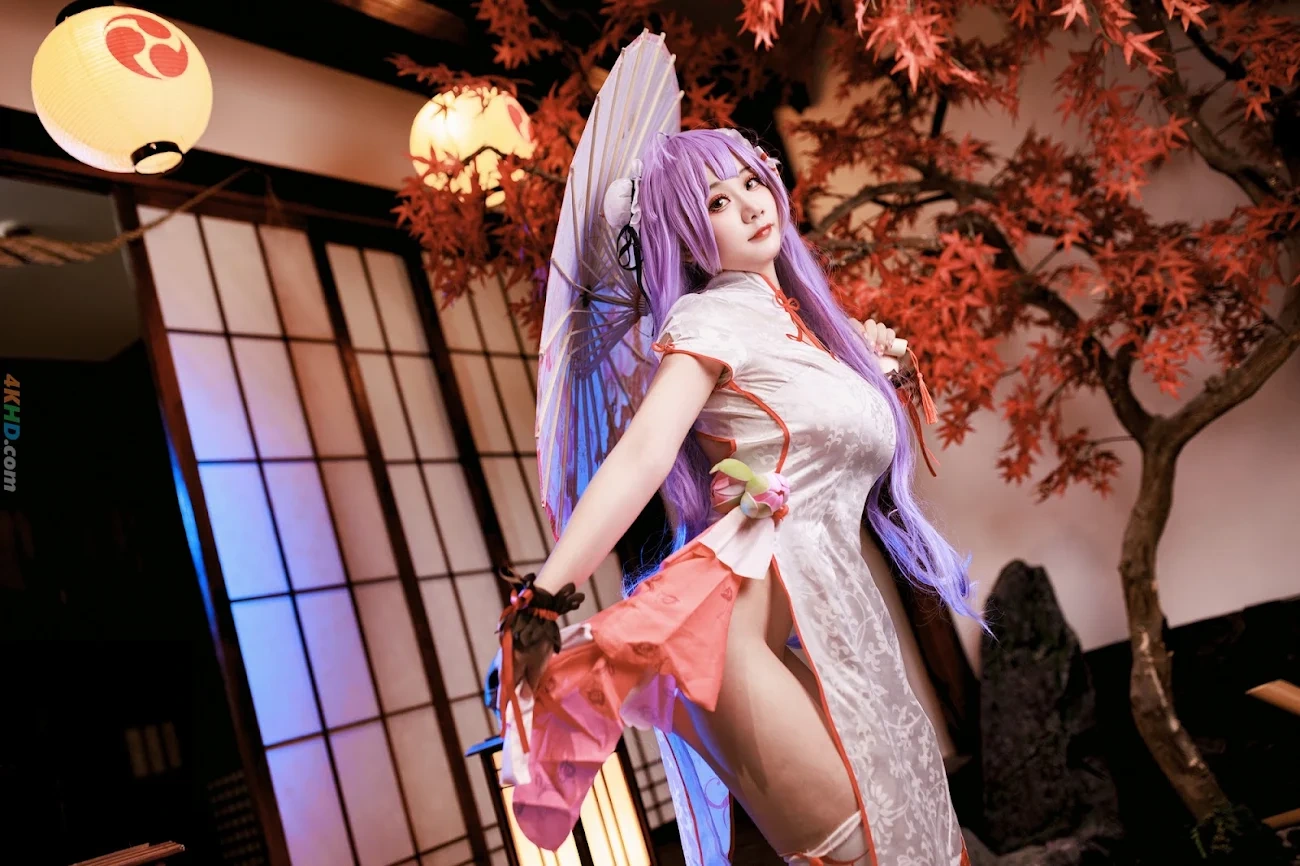 AXueXue_yuki - BiLanHangXian DuJiaoShou QiPao — photo 23