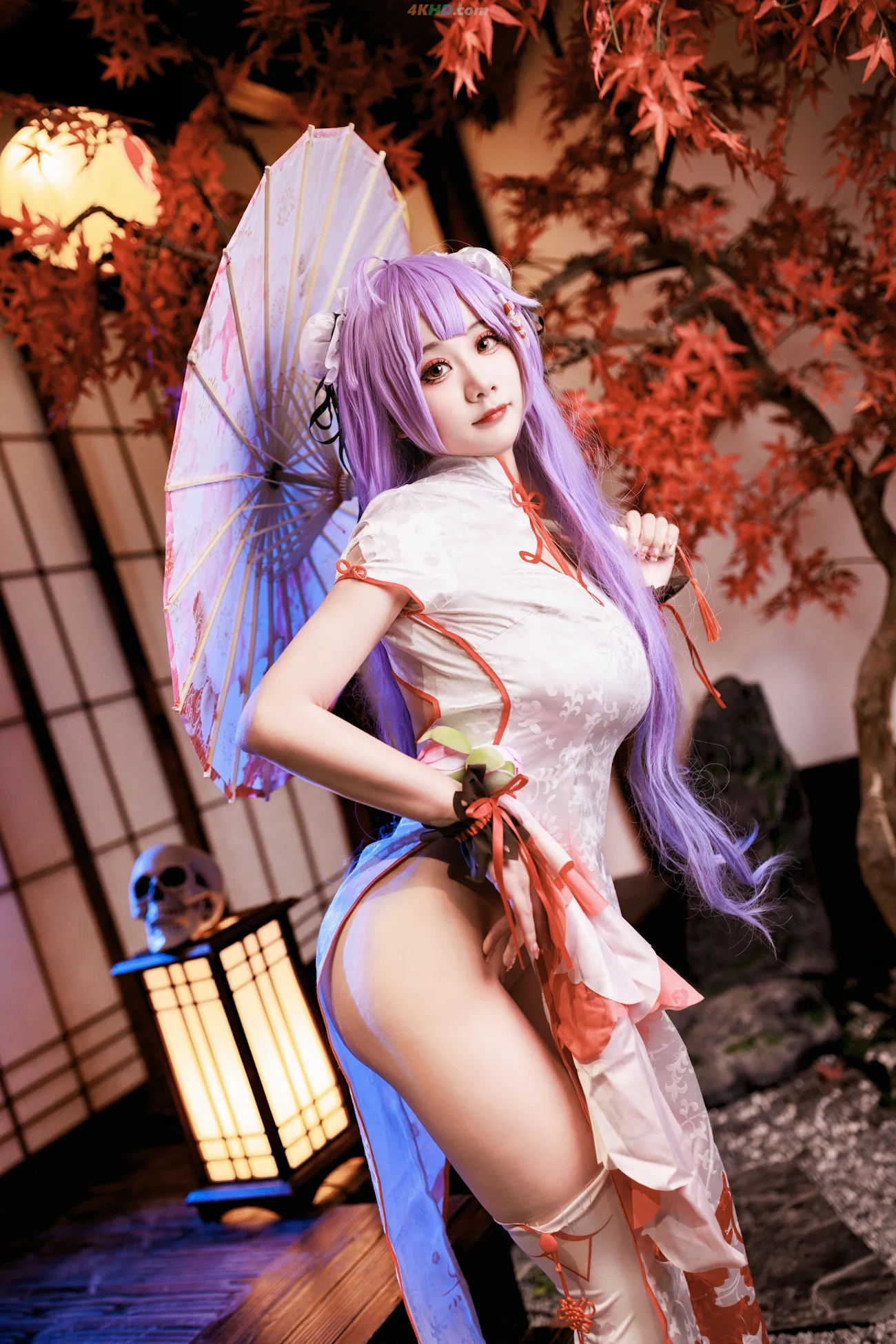 AXueXue_yuki - BiLanHangXian DuJiaoShou QiPao — photo 24