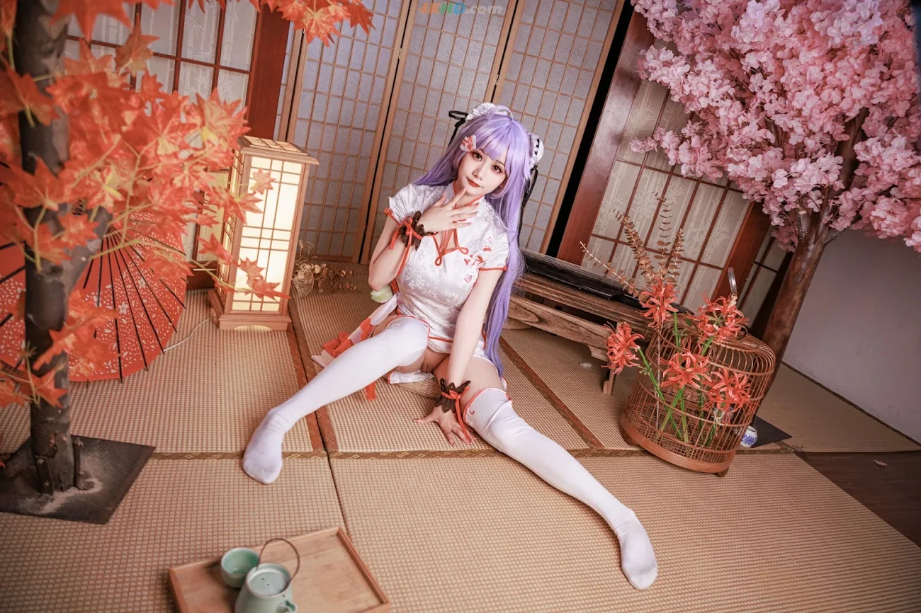 AXueXue_yuki - BiLanHangXian DuJiaoShou QiPao — photo 25