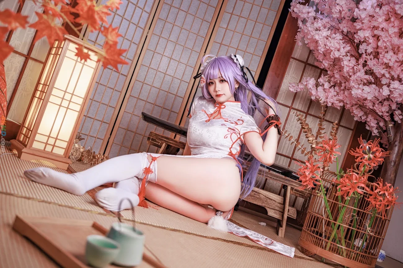 AXueXue_yuki - BiLanHangXian DuJiaoShou QiPao — photo 32