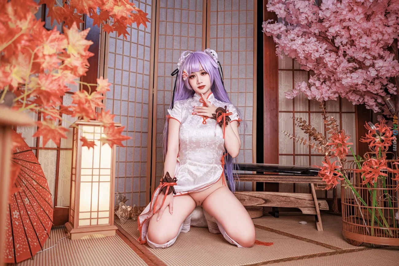 AXueXue_yuki - BiLanHangXian DuJiaoShou QiPao — photo 34