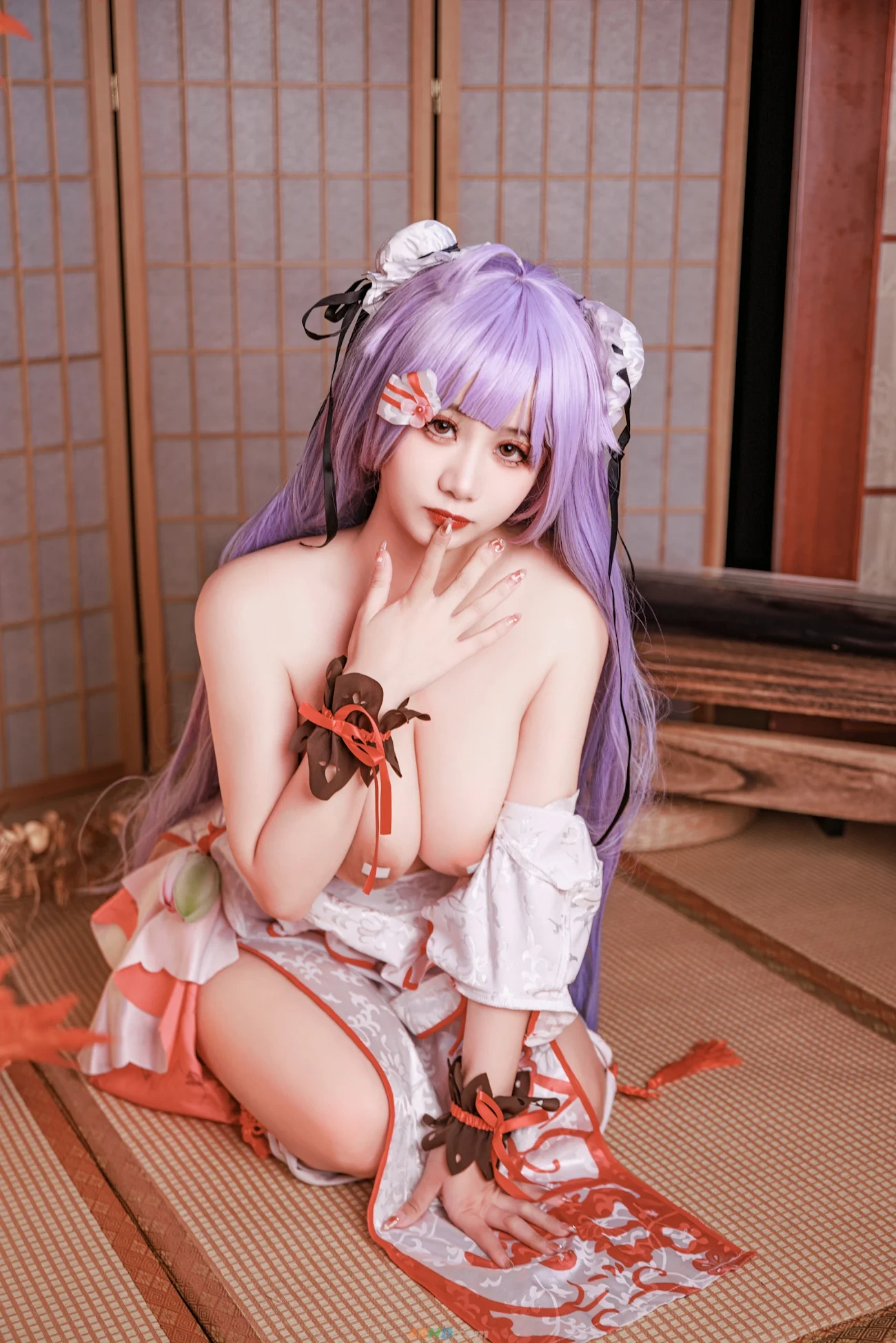 AXueXue_yuki - BiLanHangXian DuJiaoShou QiPao — photo 36