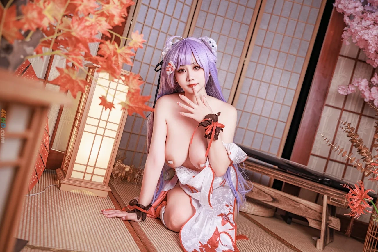 AXueXue_yuki - BiLanHangXian DuJiaoShou QiPao — photo 38