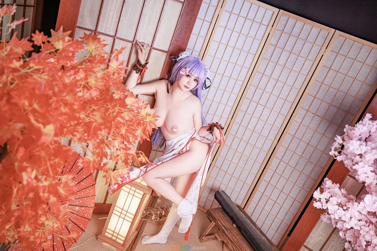 AXueXue_yuki - BiLanHangXian DuJiaoShou QiPao — photo 45