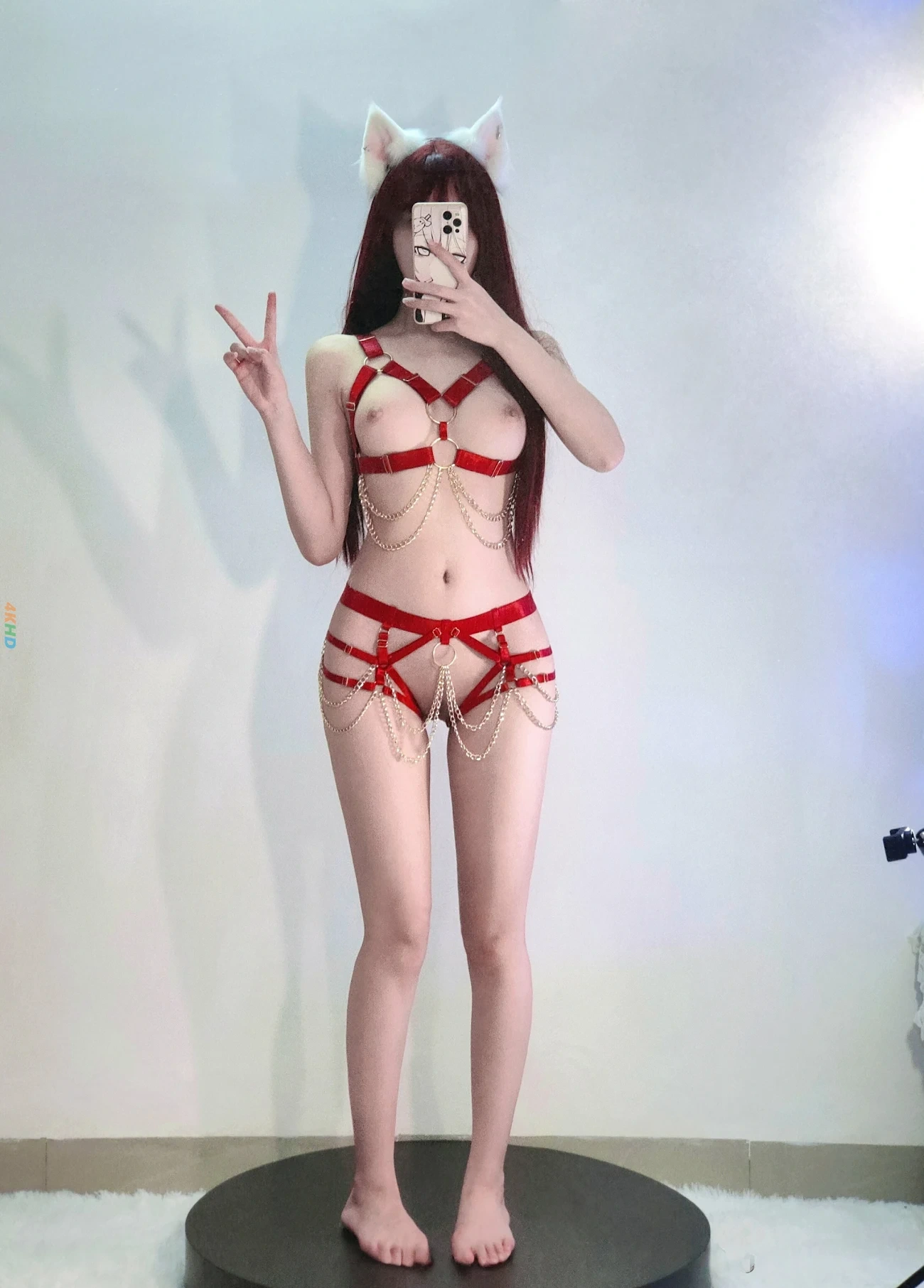 GaoQiaoQianLin HongSeQingQuDiaoDai — photo 7