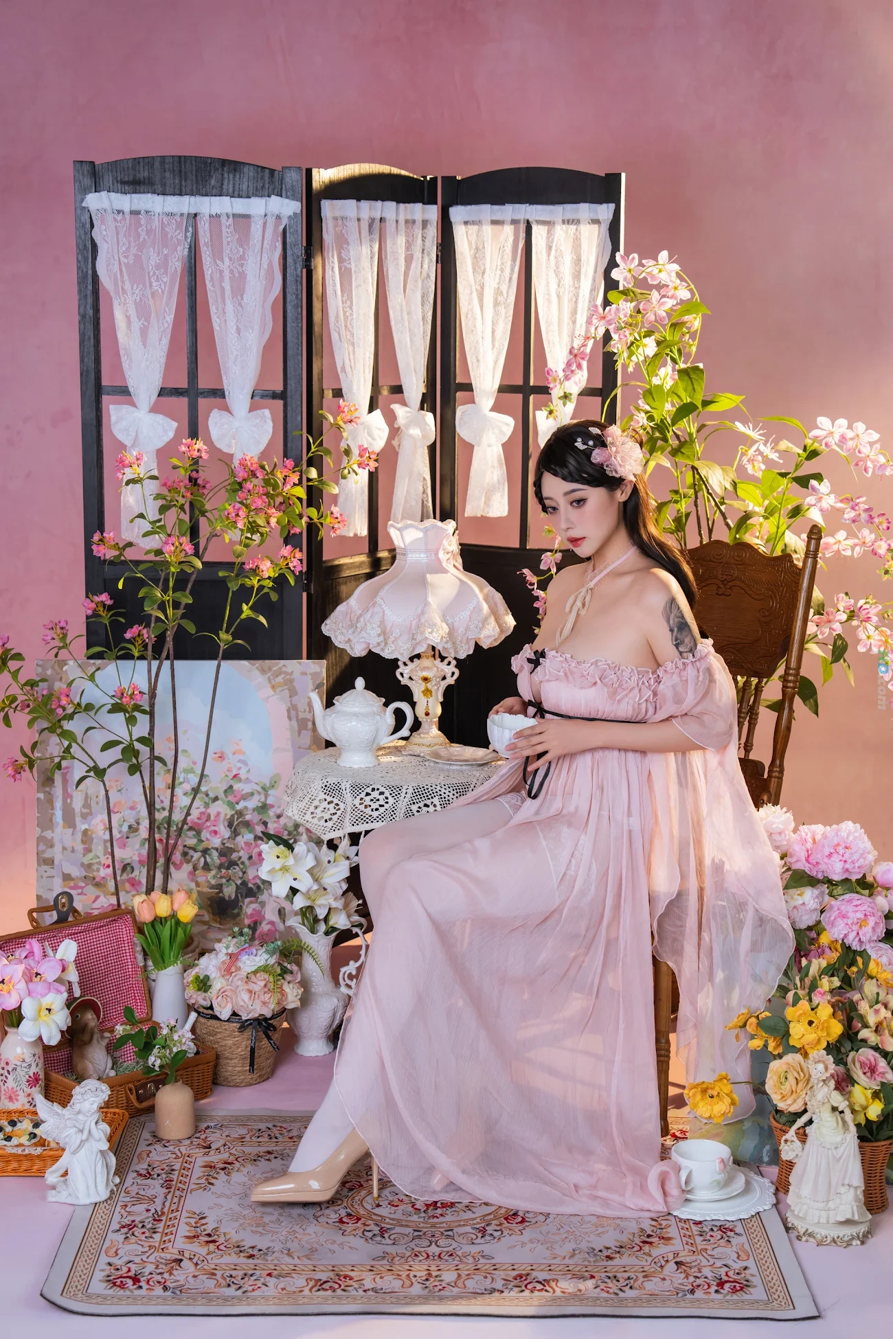 NaiXiJiangnice FenHongChaShi — photo 7