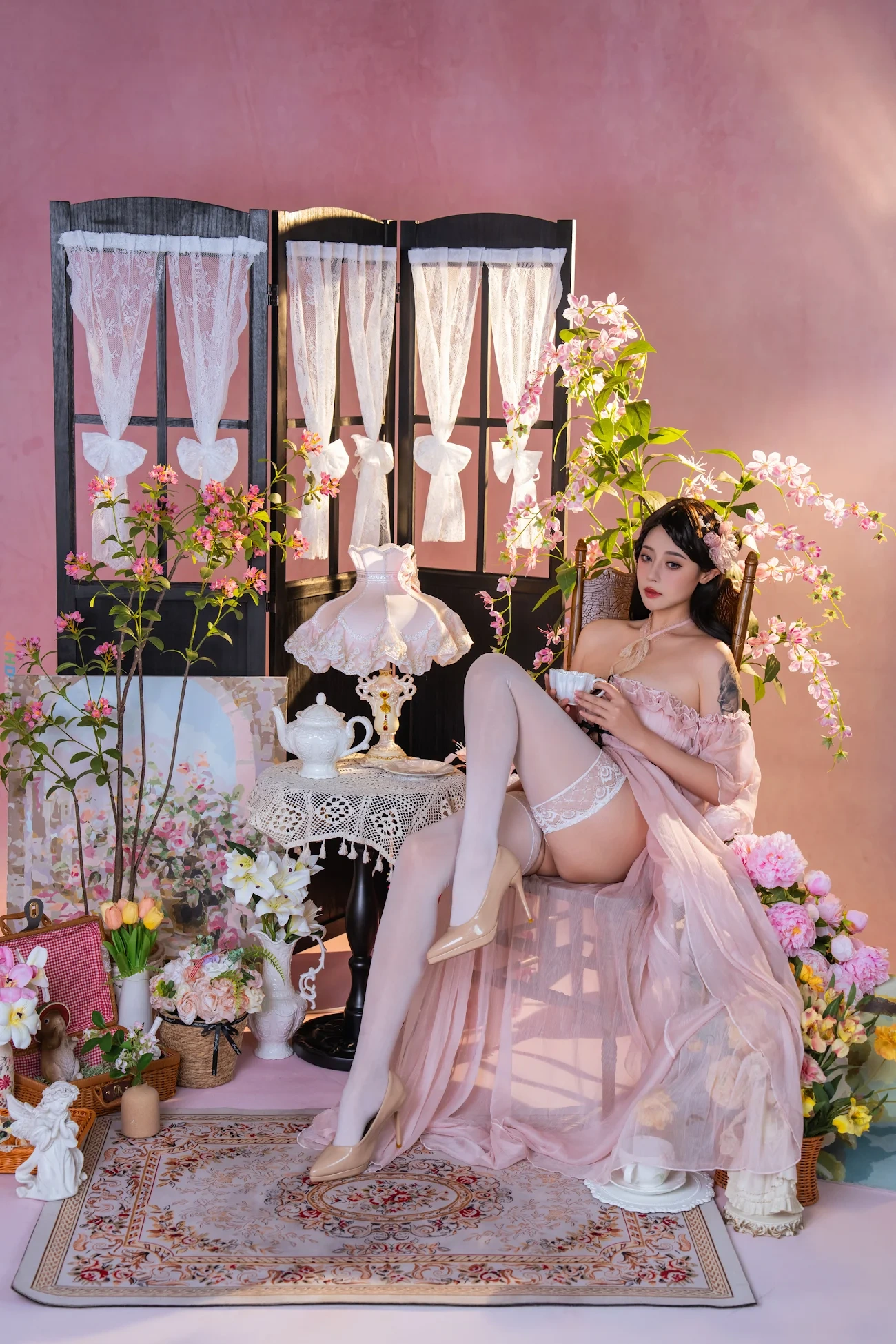 NaiXiJiangnice FenHongChaShi — photo 8