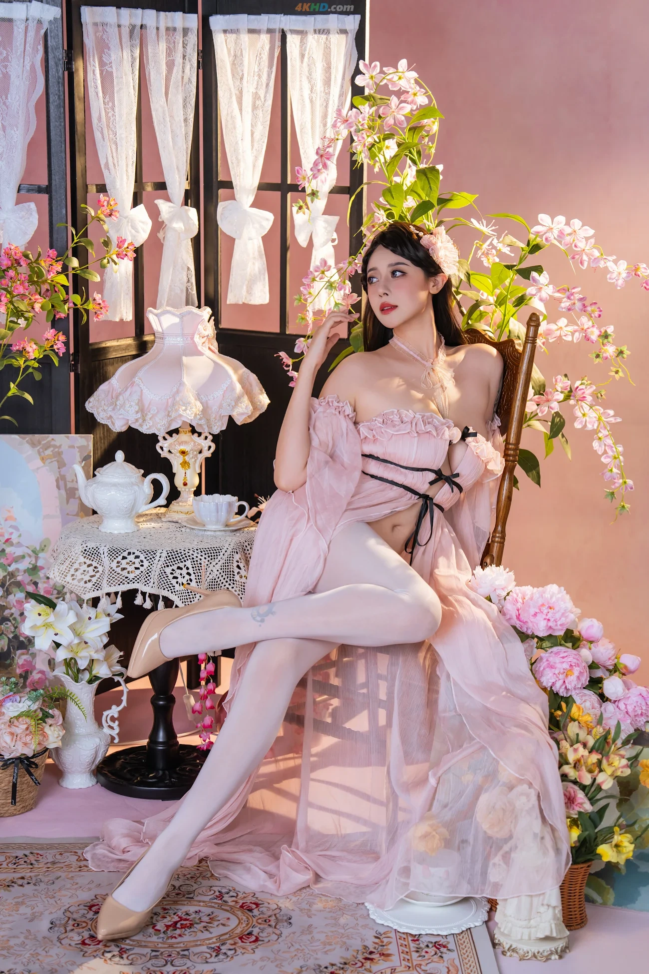 NaiXiJiangnice FenHongChaShi — photo 12
