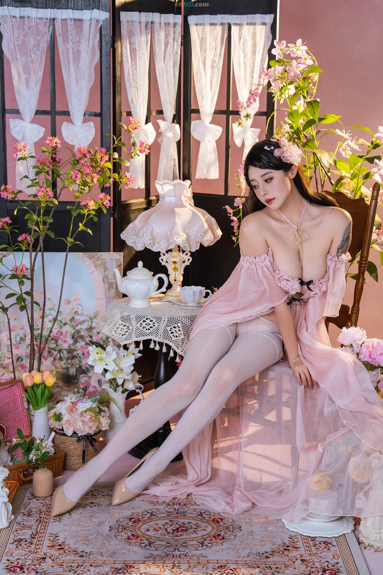 NaiXiJiangnice FenHongChaShi — photo 13