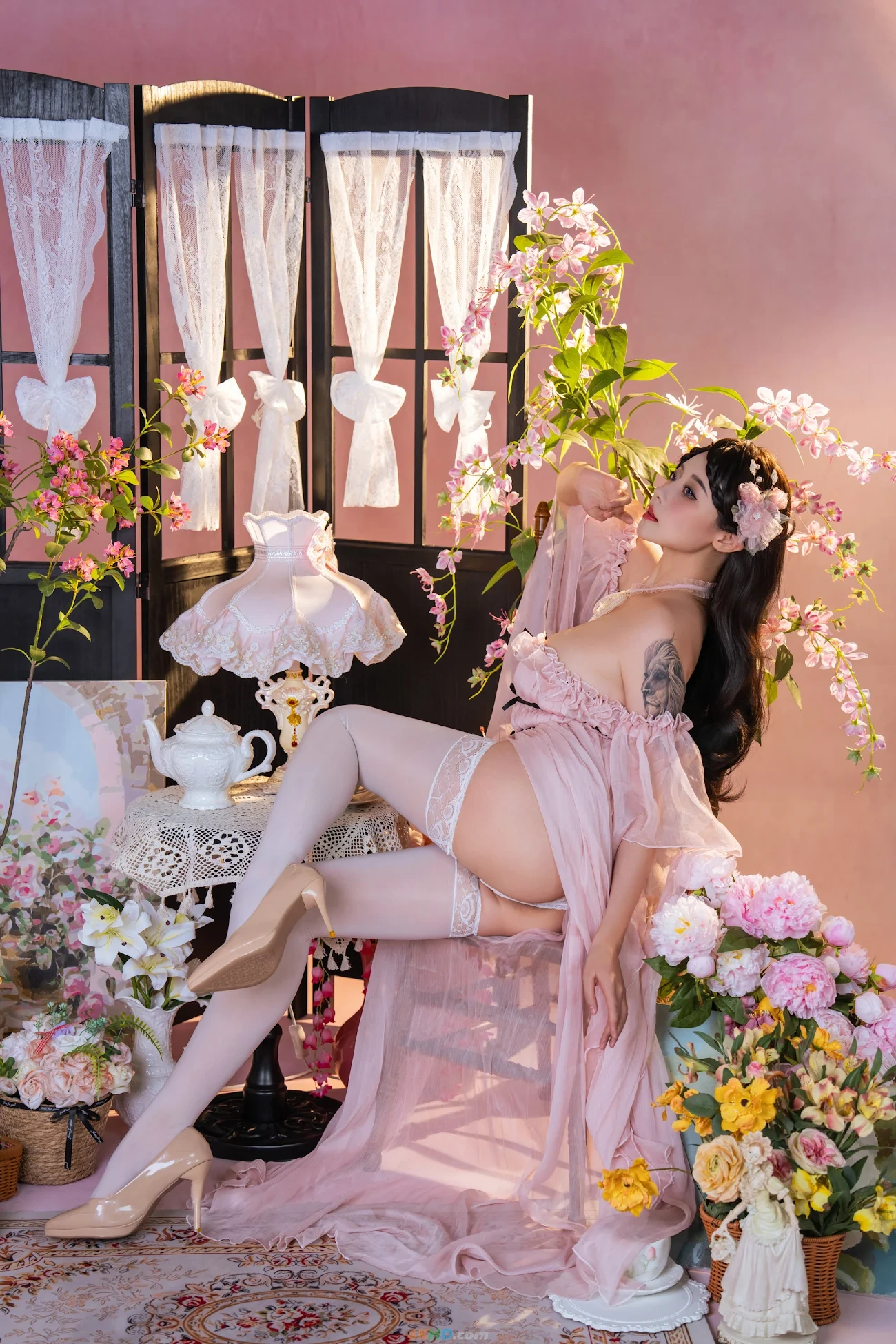 NaiXiJiangnice FenHongChaShi — photo 14