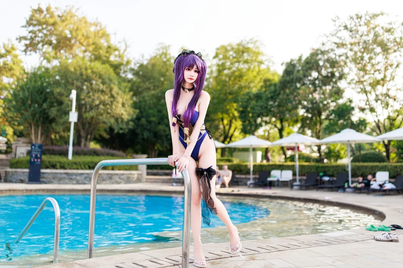 AXueXue_yuki - YuanShen MoNa YongZhuang — photo 1
