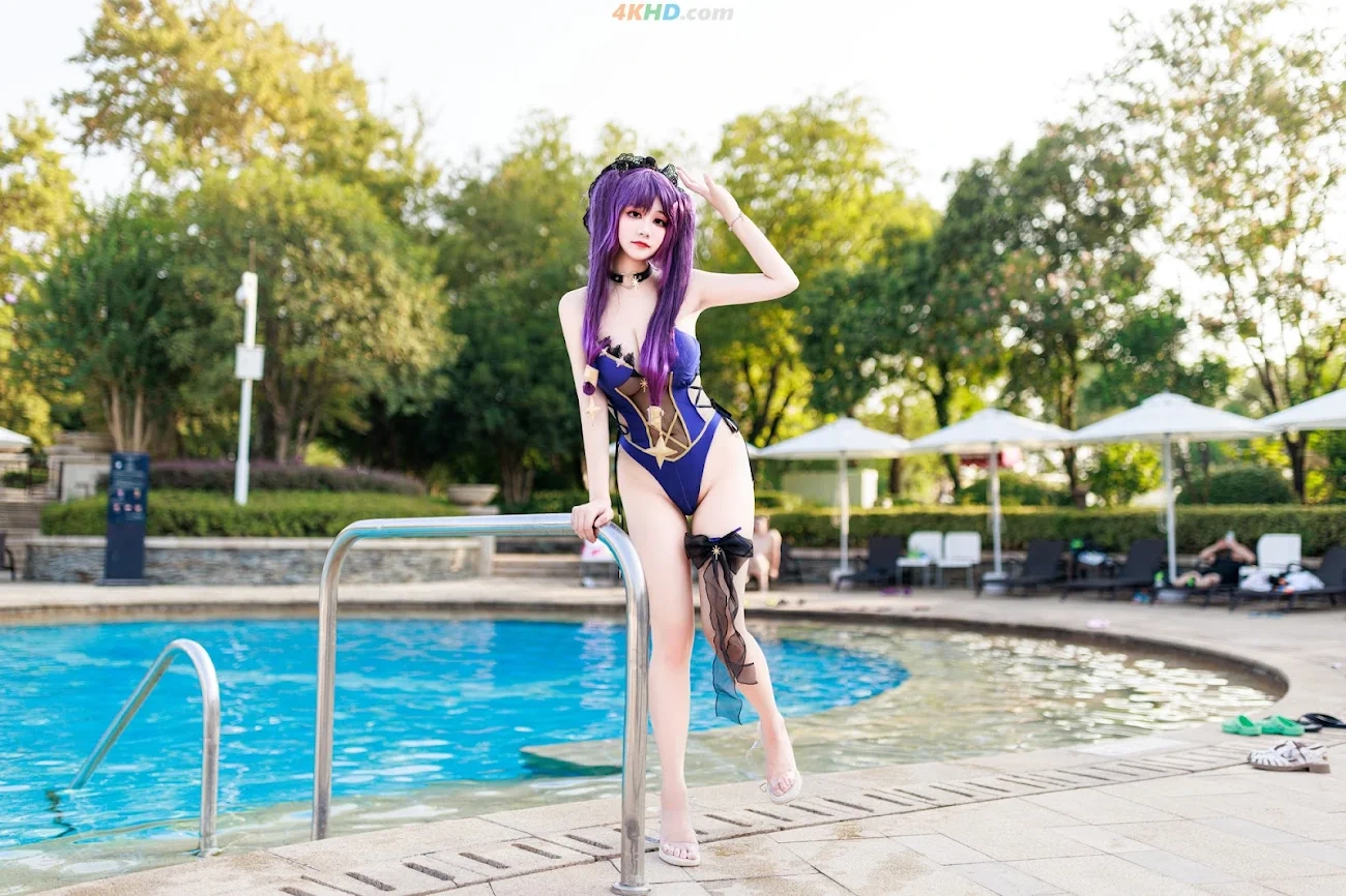 AXueXue_yuki - YuanShen MoNa YongZhuang — photo 2