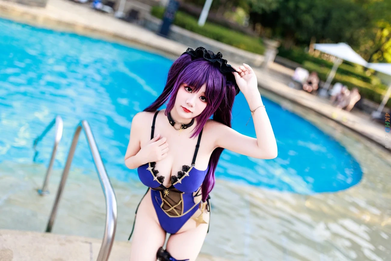 AXueXue_yuki - YuanShen MoNa YongZhuang — photo 4