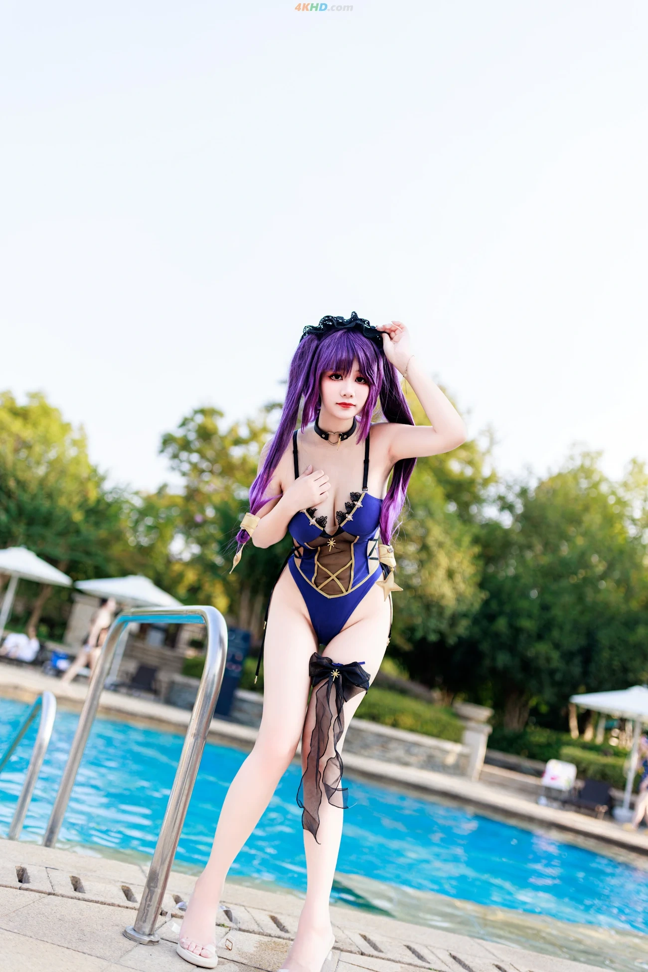 AXueXue_yuki - YuanShen MoNa YongZhuang — photo 5