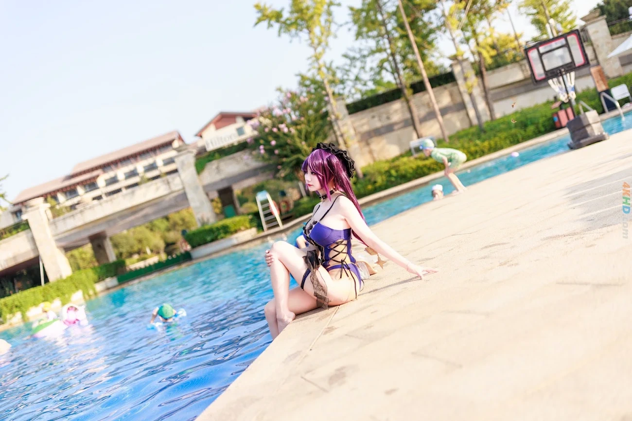 AXueXue_yuki - YuanShen MoNa YongZhuang — photo 6