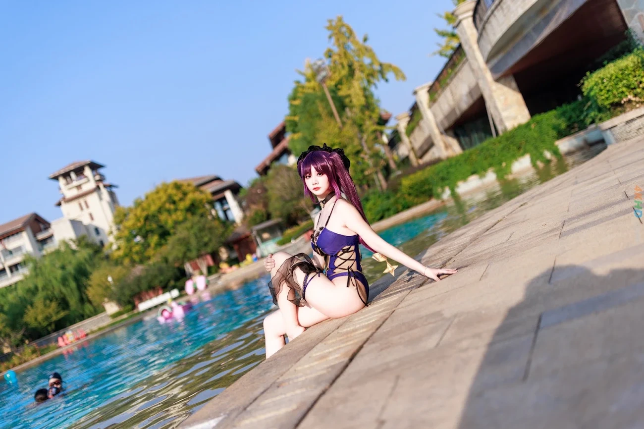 AXueXue_yuki - YuanShen MoNa YongZhuang — photo 7