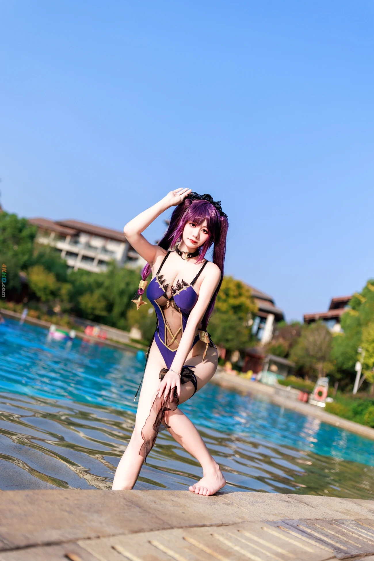 AXueXue_yuki - YuanShen MoNa YongZhuang — photo 8