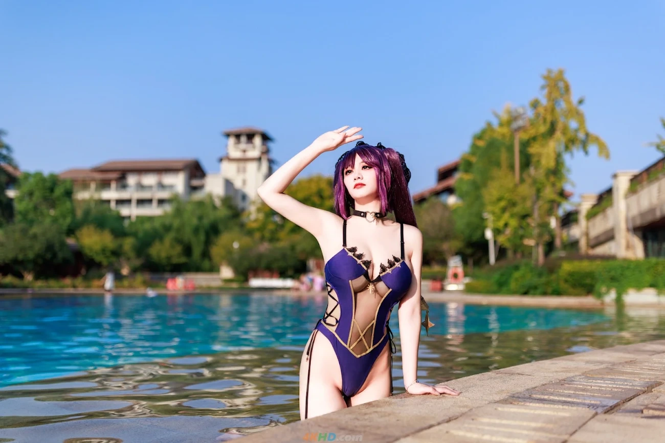 AXueXue_yuki - YuanShen MoNa YongZhuang — photo 11
