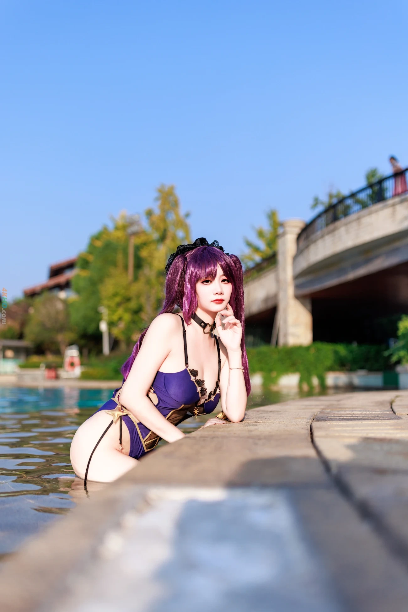 AXueXue_yuki - YuanShen MoNa YongZhuang — photo 12