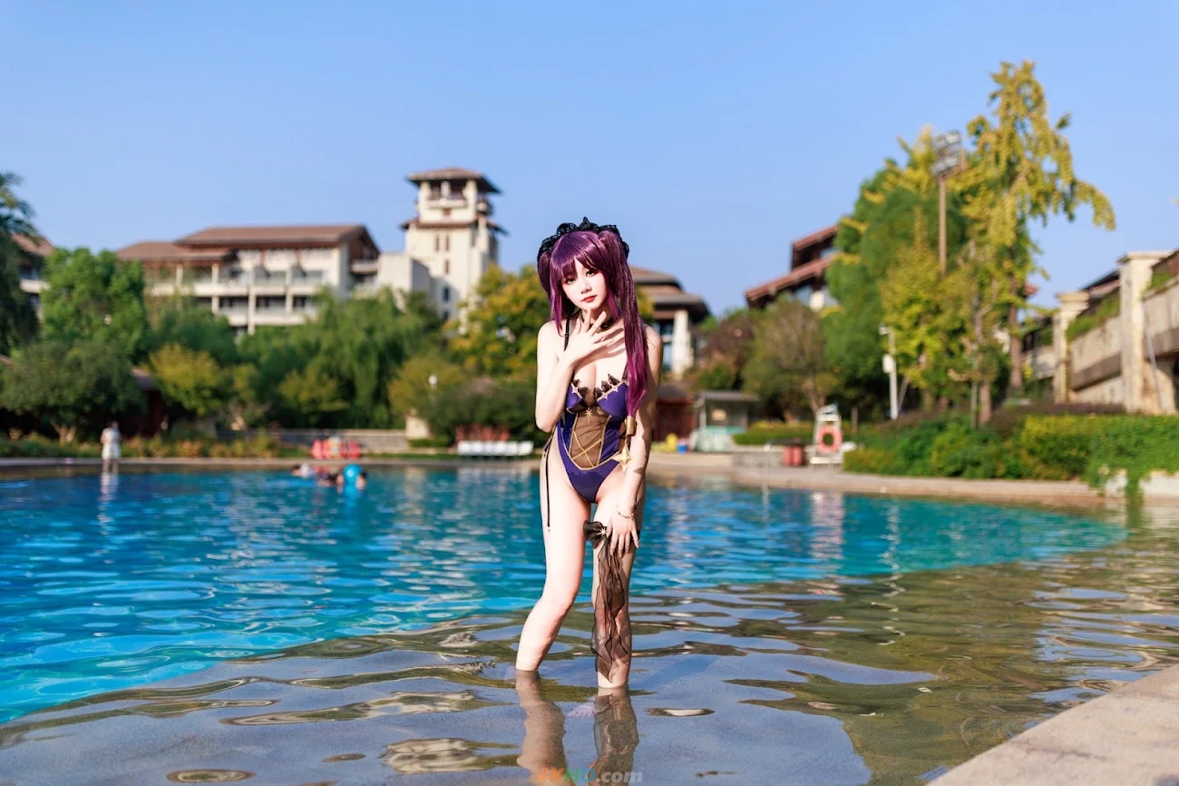 AXueXue_yuki - YuanShen MoNa YongZhuang — photo 13
