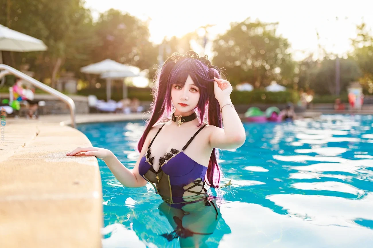AXueXue_yuki - YuanShen MoNa YongZhuang — photo 14