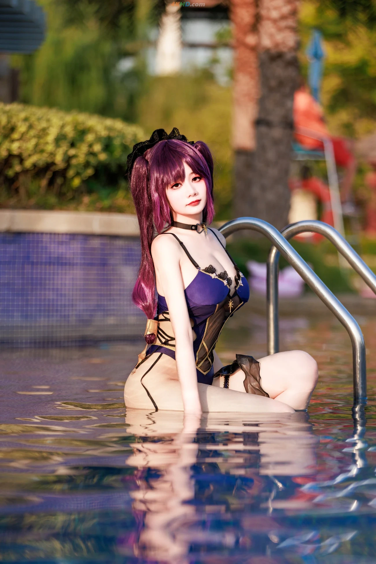 AXueXue_yuki - YuanShen MoNa YongZhuang — photo 17