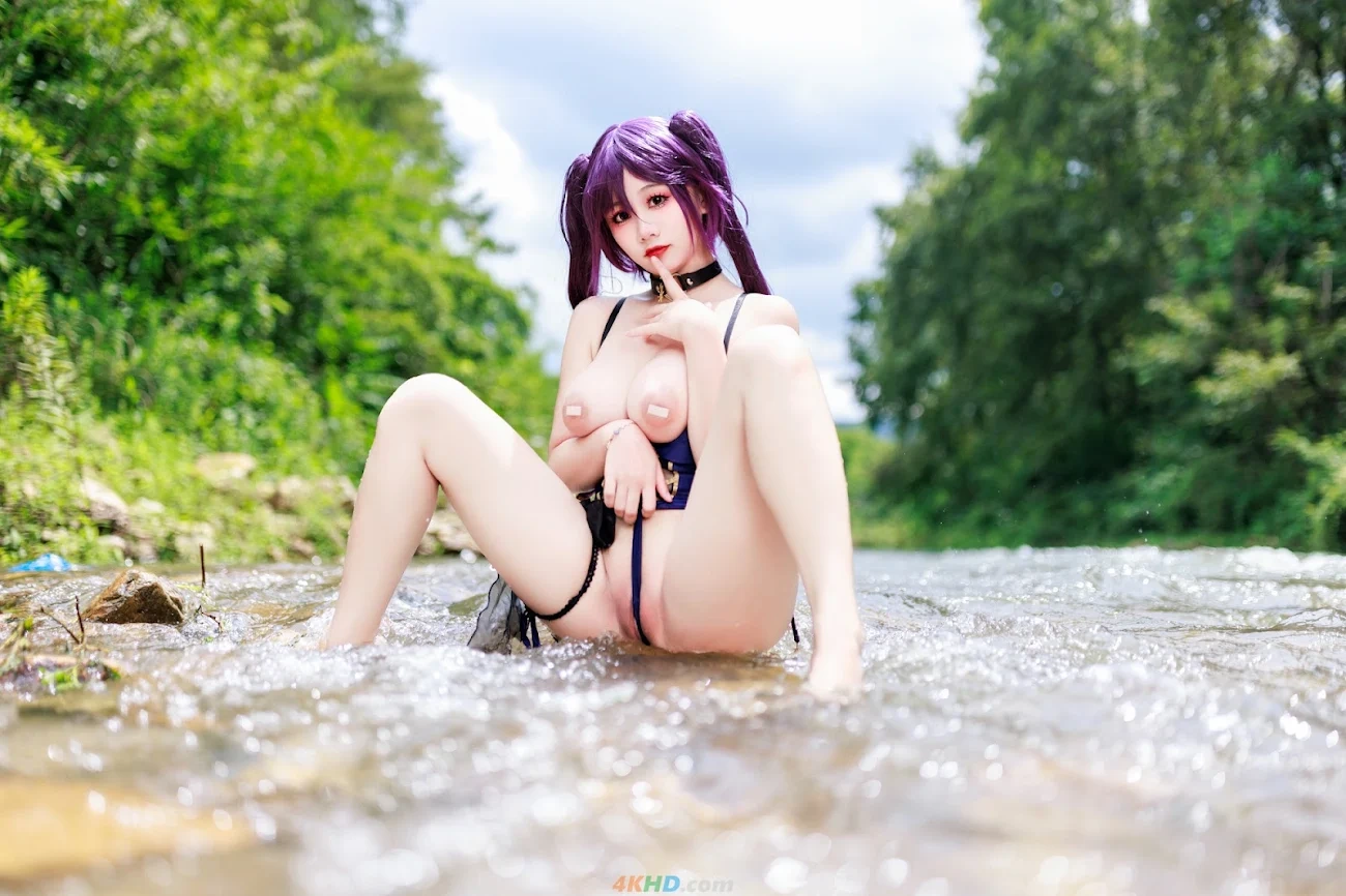 AXueXue_yuki - YuanShen MoNa YongZhuang — photo 35