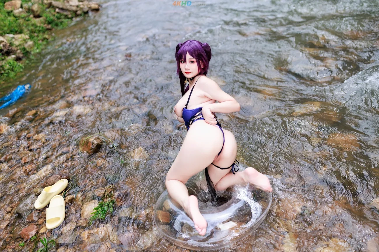 AXueXue_yuki - YuanShen MoNa YongZhuang — photo 43