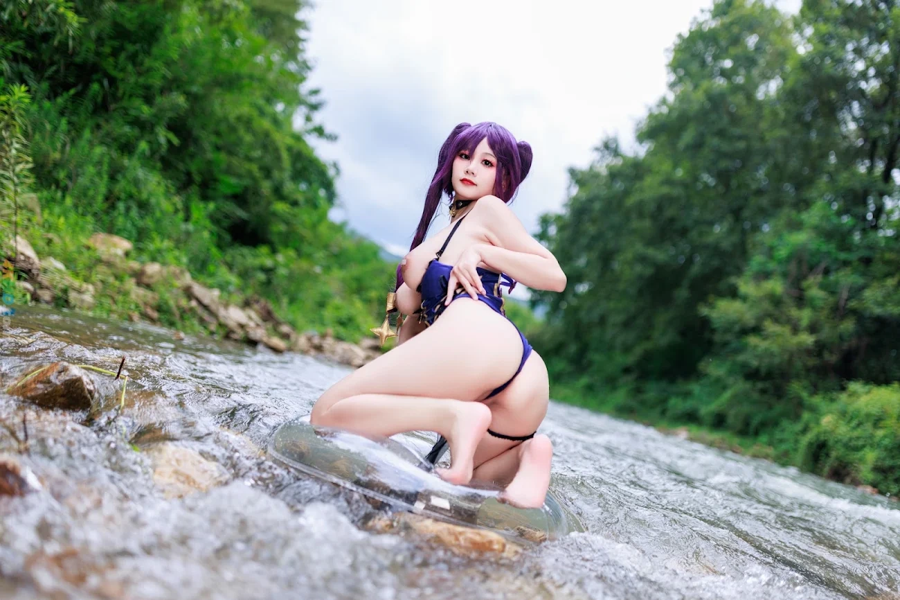 AXueXue_yuki - YuanShen MoNa YongZhuang — photo 46