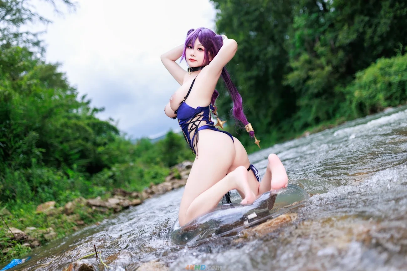 AXueXue_yuki - YuanShen MoNa YongZhuang — photo 48