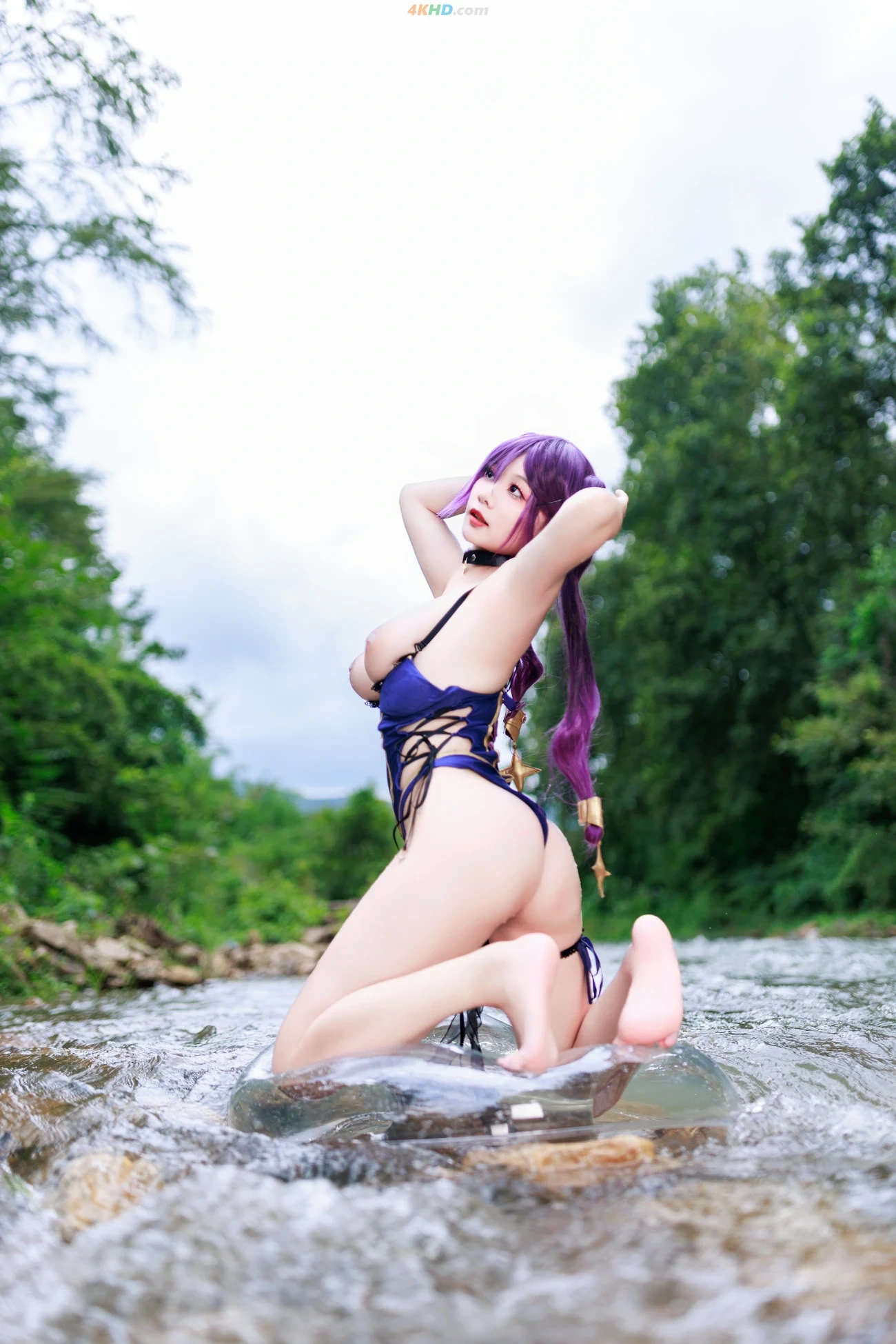 AXueXue_yuki - YuanShen MoNa YongZhuang — photo 49