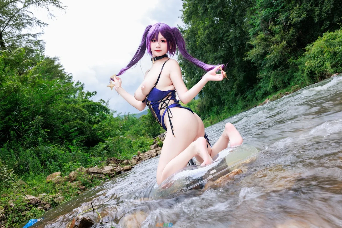 AXueXue_yuki - YuanShen MoNa YongZhuang — photo 51