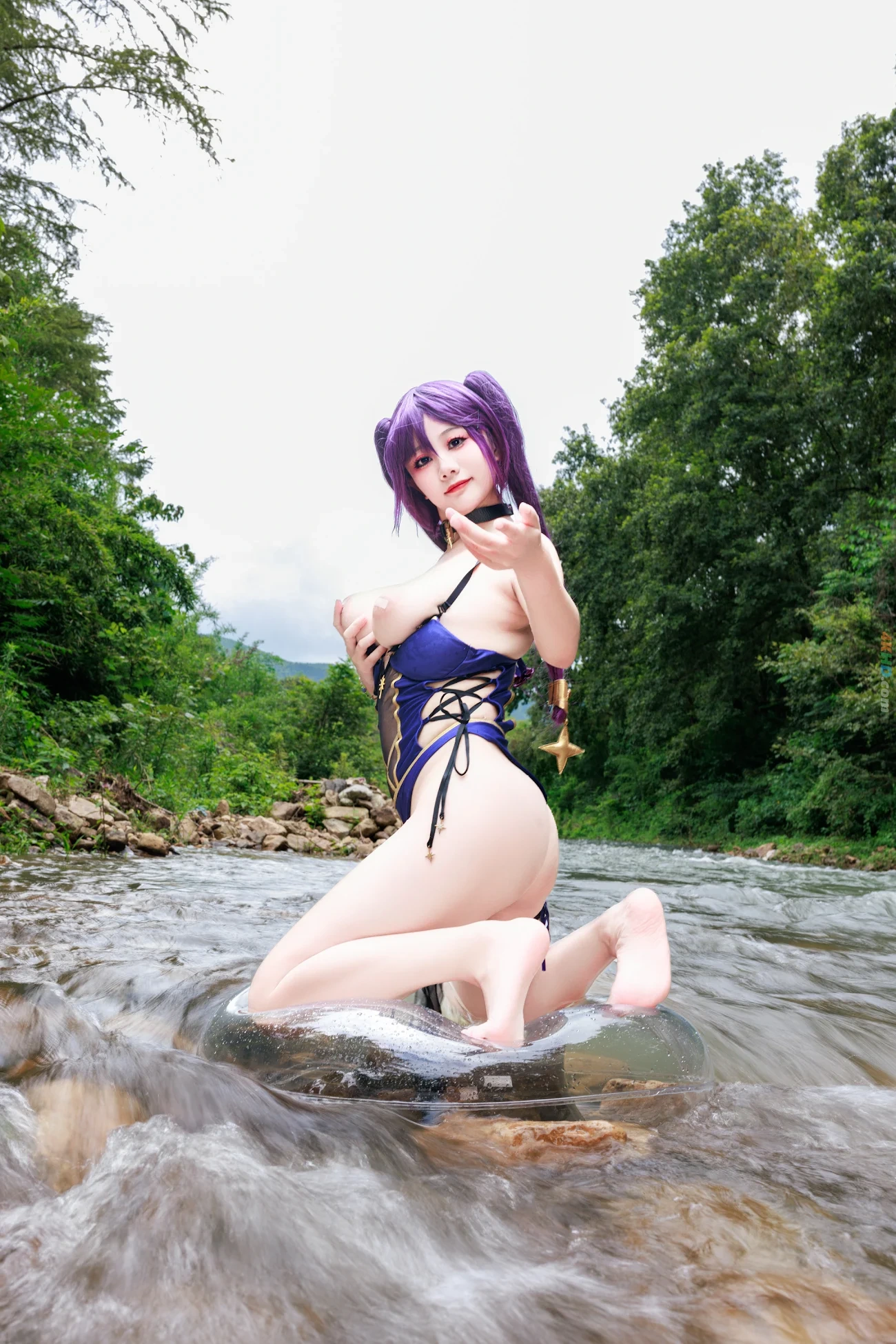 AXueXue_yuki - YuanShen MoNa YongZhuang — photo 53