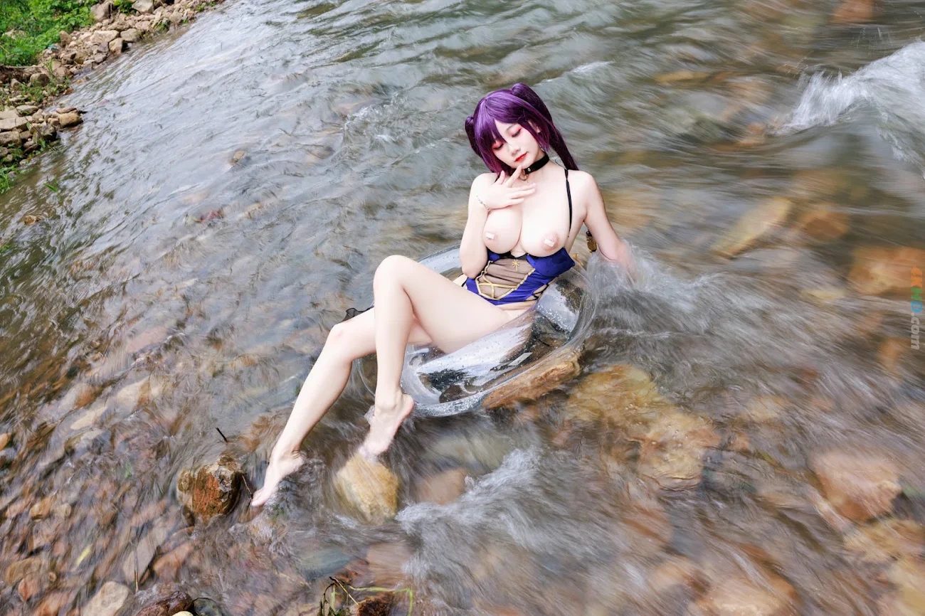 AXueXue_yuki - YuanShen MoNa YongZhuang — photo 55