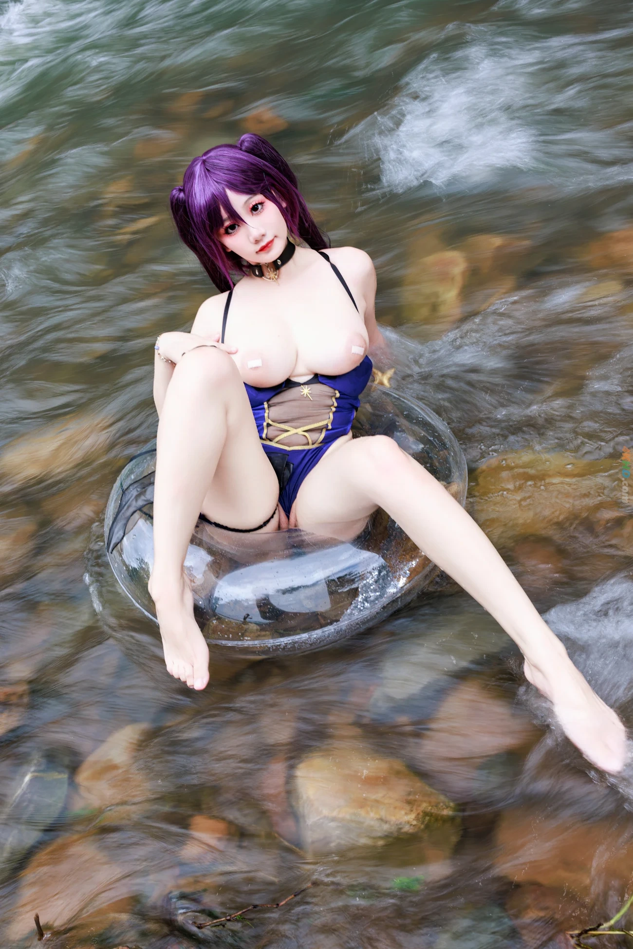 AXueXue_yuki - YuanShen MoNa YongZhuang — photo 56