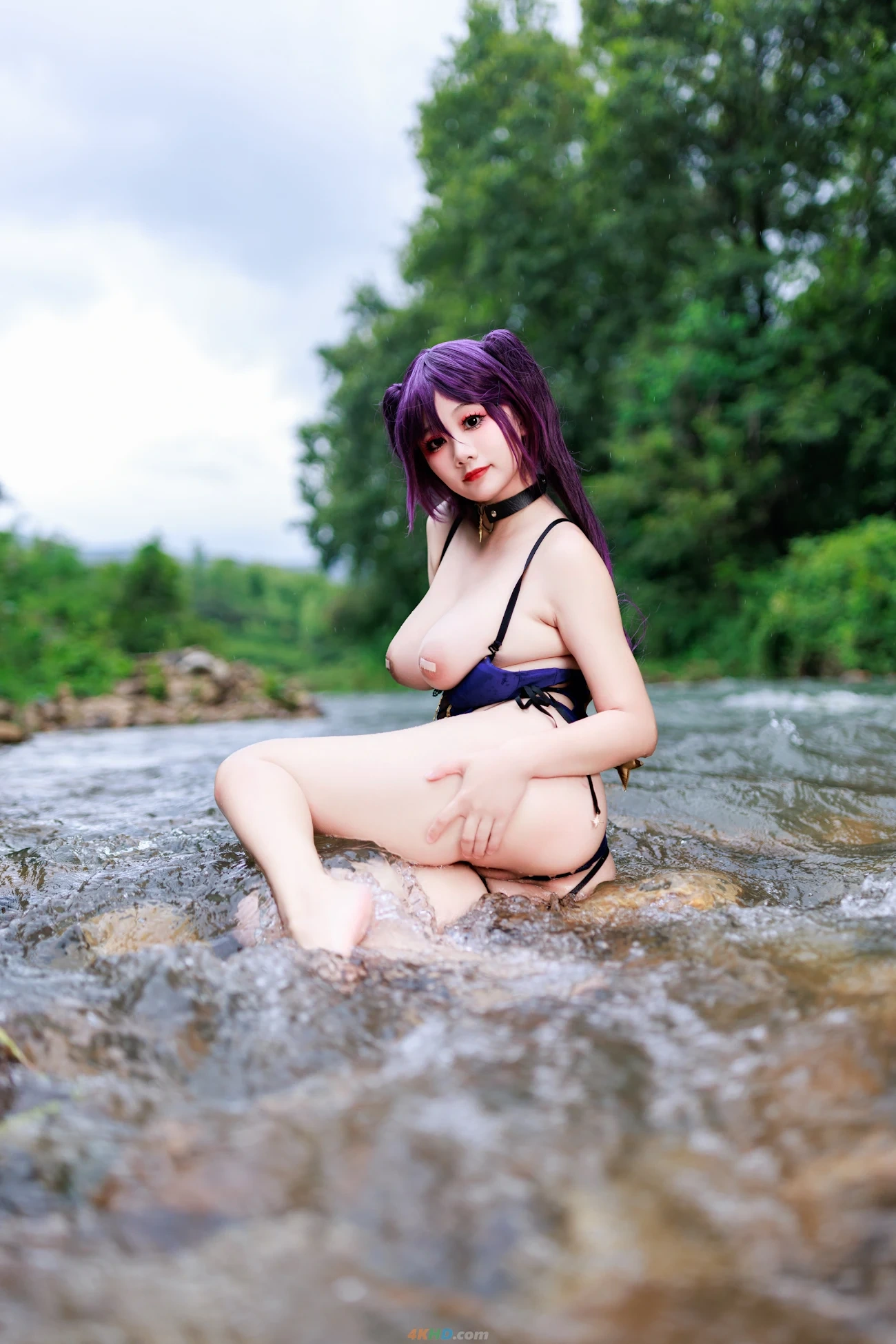 AXueXue_yuki - YuanShen MoNa YongZhuang — photo 60
