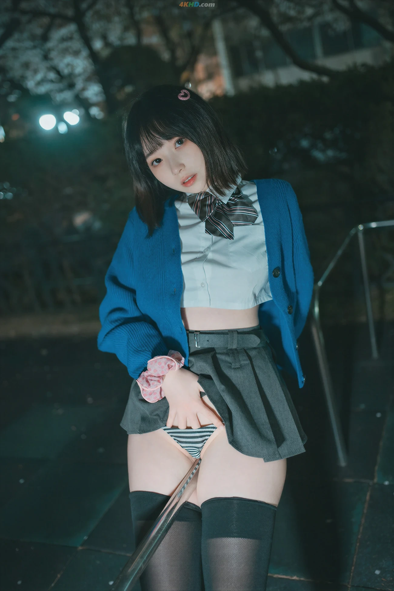 BambiBamBi DJAWA Photo Midnight Cherry Blossom — photo 12