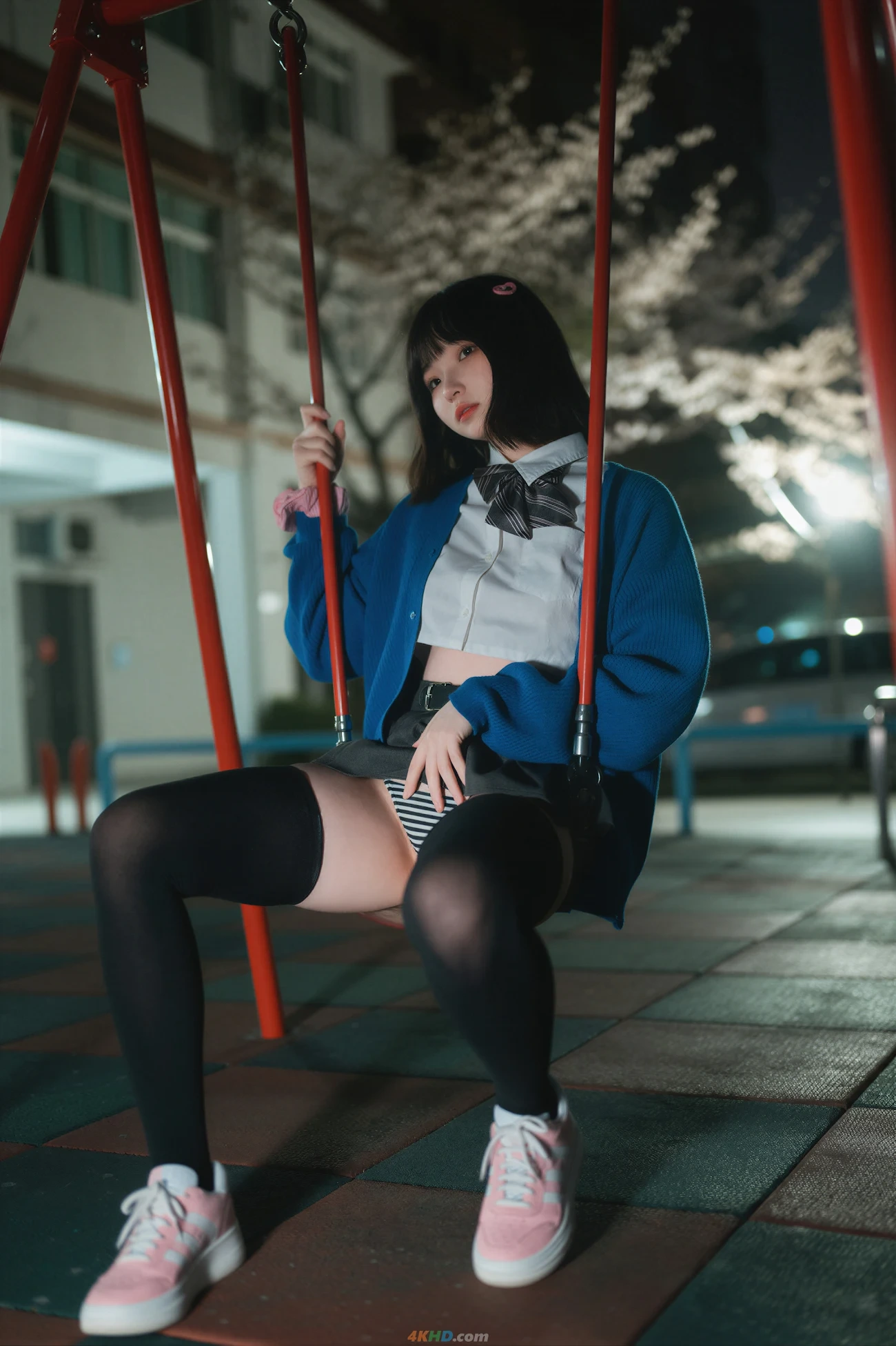 BambiBamBi DJAWA Photo Midnight Cherry Blossom — photo 15