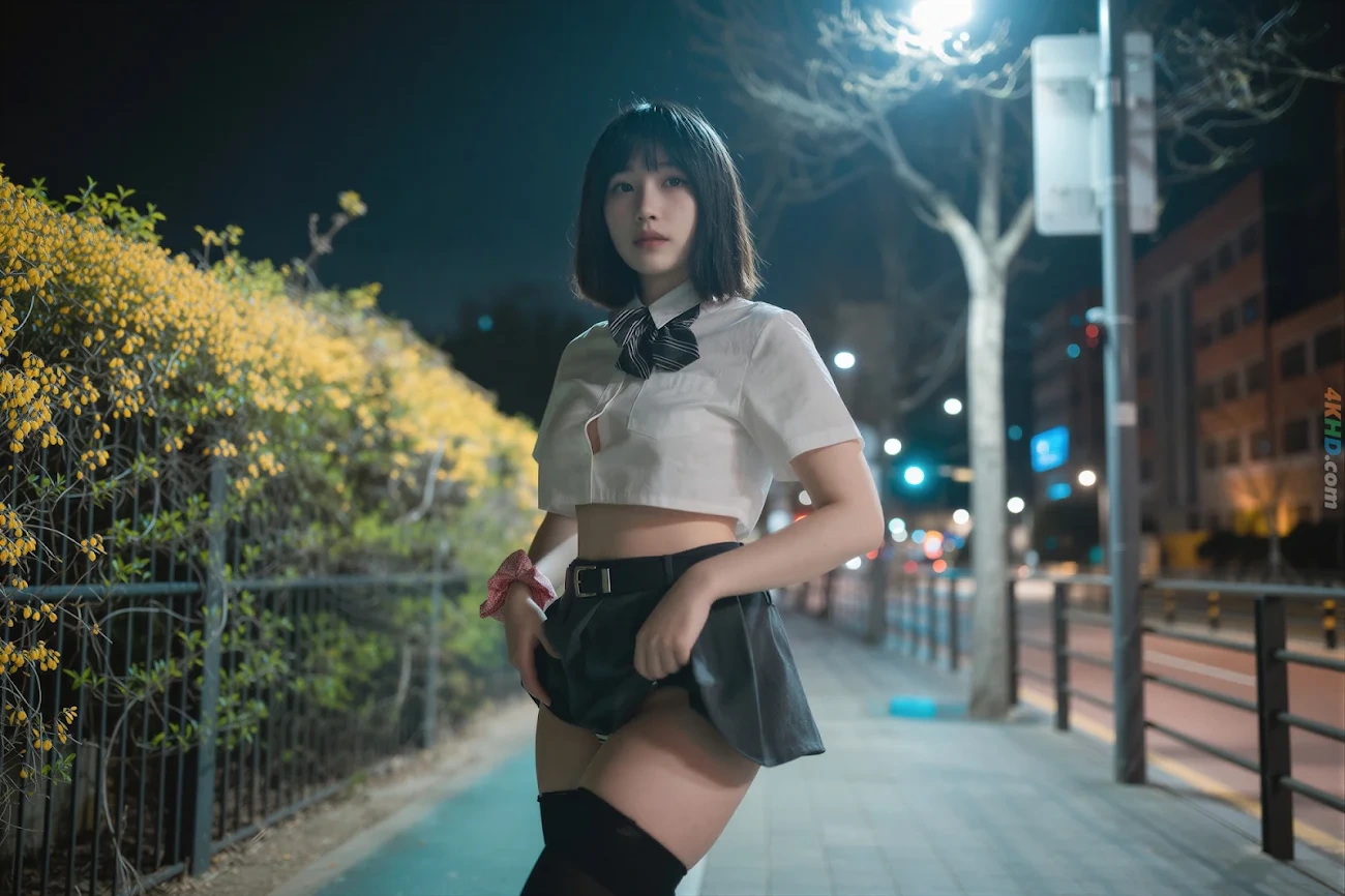 BambiBamBi DJAWA Photo Midnight Cherry Blossom — photo 37