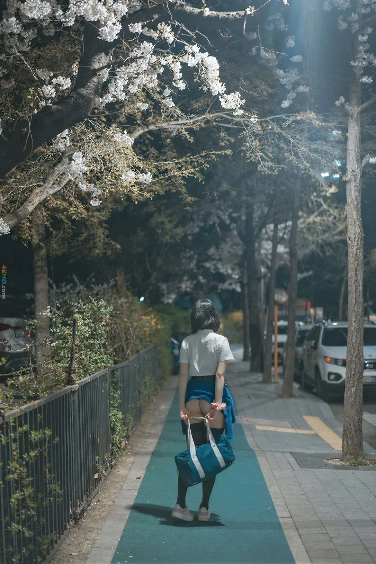 BambiBamBi DJAWA Photo Midnight Cherry Blossom — photo 40