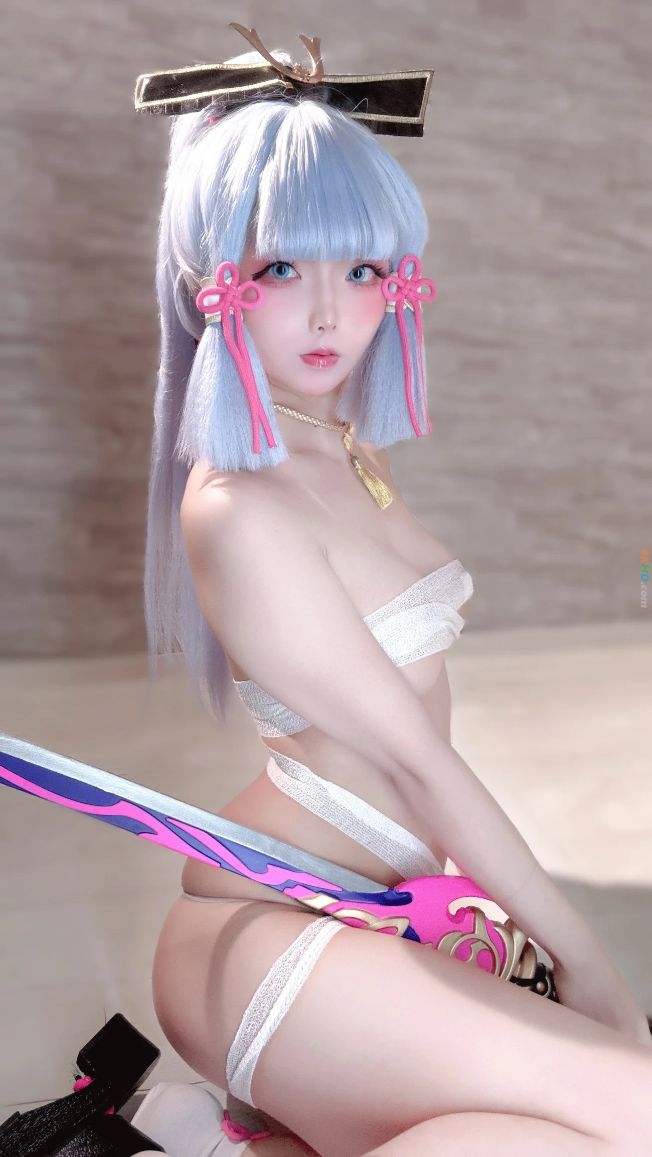 [(nagomitei)] Kamisato Ayaka[(DanShengRiJiNian)]Yuankuji DShang_ShenLiLingHua — photo 5