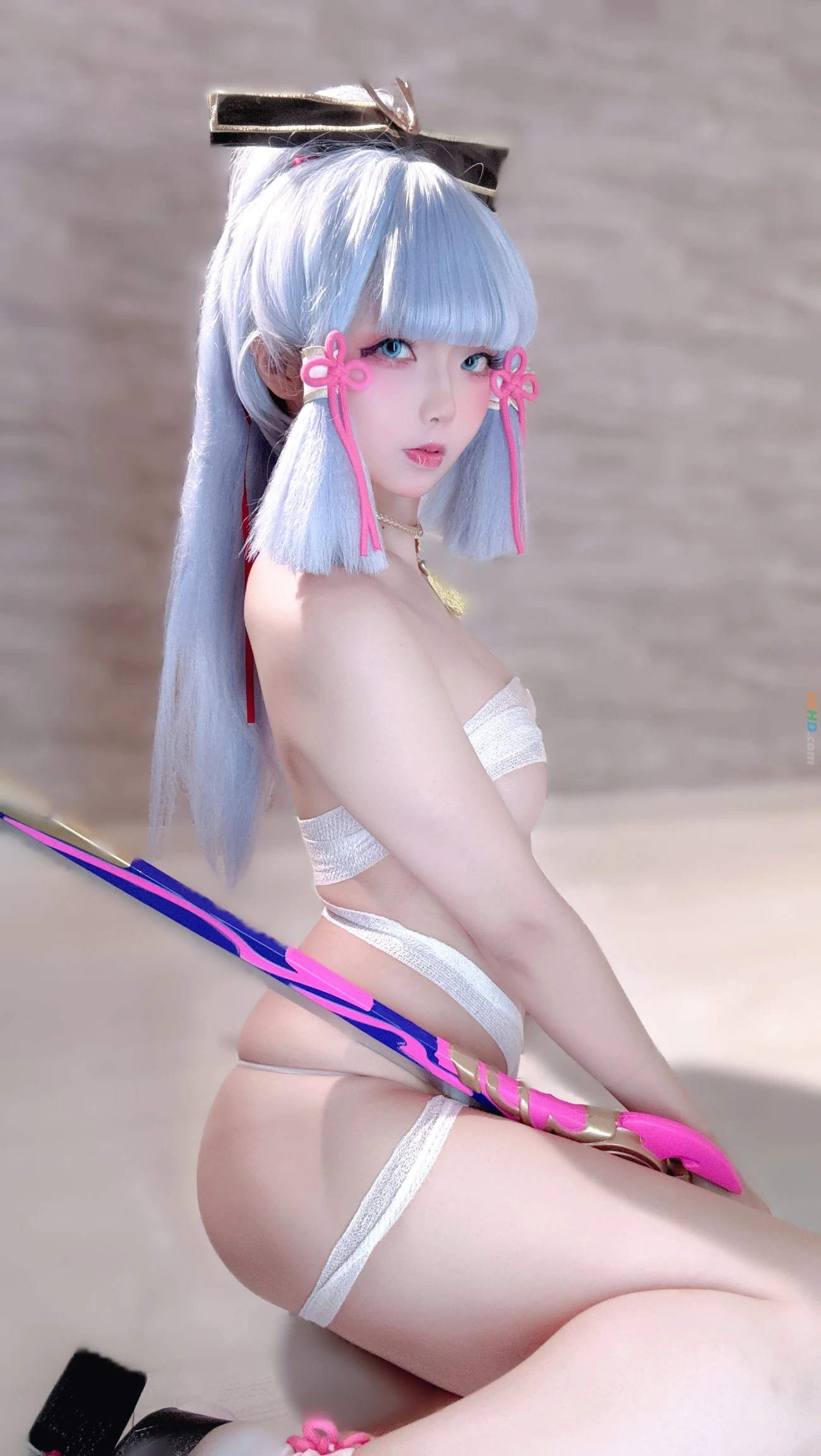 [(nagomitei)] Kamisato Ayaka[(DanShengRiJiNian)]Yuankuji DShang_ShenLiLingHua — photo 79