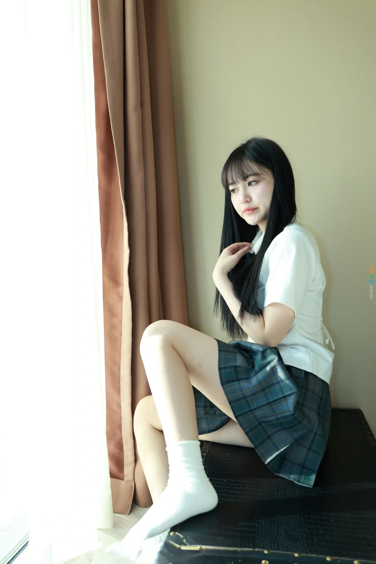 [Private Photoshoot] TangTang - QingChunSuRenXiaoJieJie JKZhiFu QuanChiDuSiPai — photo 13