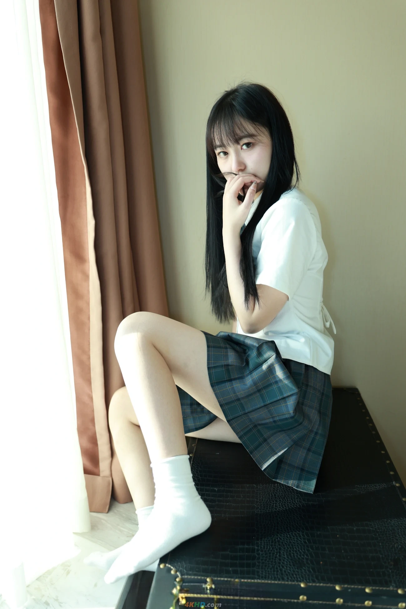 [Private Photoshoot] TangTang - QingChunSuRenXiaoJieJie JKZhiFu QuanChiDuSiPai — photo 14