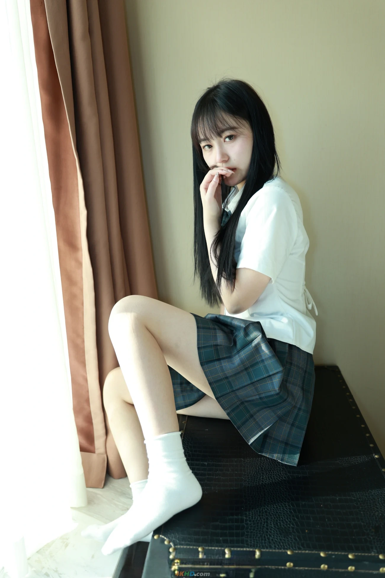 [Private Photoshoot] TangTang - QingChunSuRenXiaoJieJie JKZhiFu QuanChiDuSiPai — photo 15