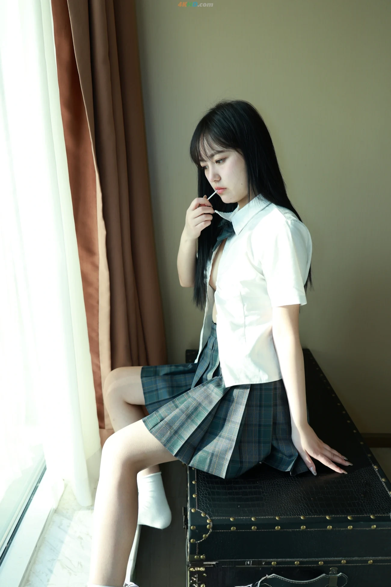 [Private Photoshoot] TangTang - QingChunSuRenXiaoJieJie JKZhiFu QuanChiDuSiPai — photo 25