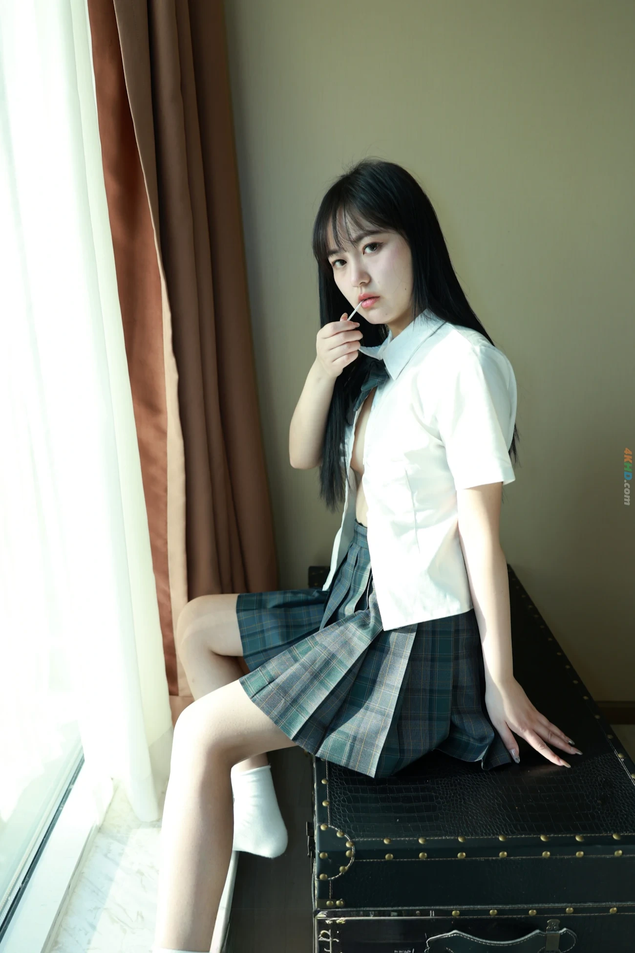 [Private Photoshoot] TangTang - QingChunSuRenXiaoJieJie JKZhiFu QuanChiDuSiPai — photo 26